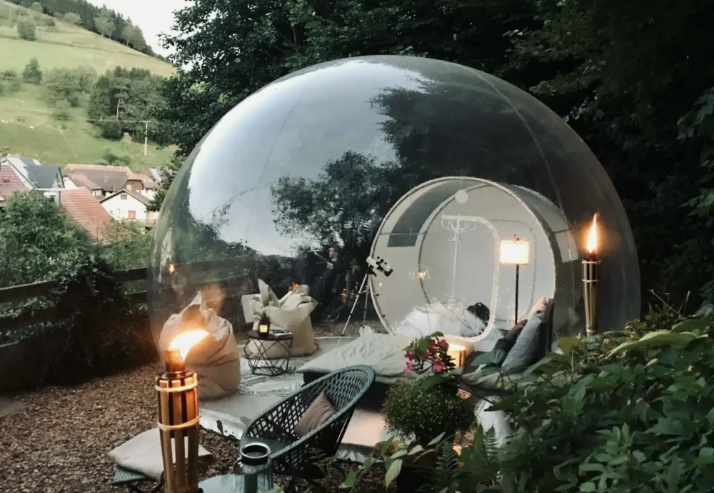 best bubble tent luxury