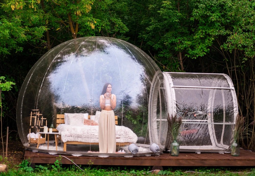 best bubble tent luxury